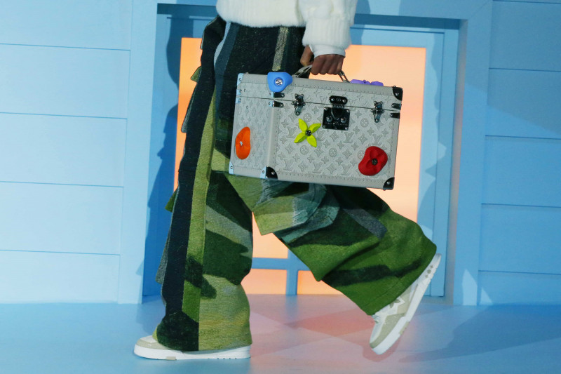 LOUIS VUITTON MEN'S COLLECTION BY VIRGIL ABLOH FALL & WINTER 2022