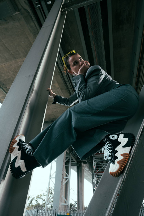 See how these local tastemakers style the Converse Run Star Motion