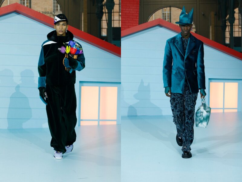 In Pictures: Louis Vuitton's SS22 spin-off in memory of Virgil Abloh