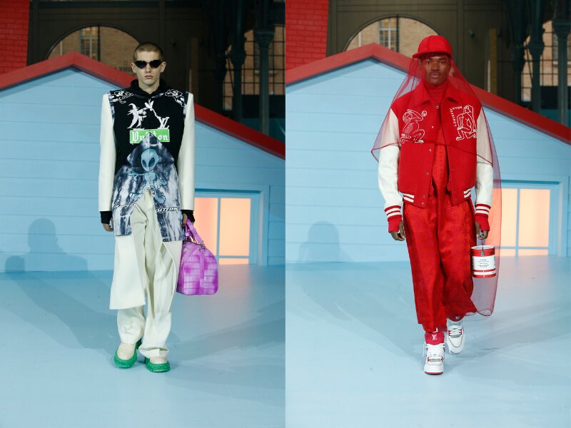 Tyler, The Creator Soundtracks Virgil Abloh's Final Louis Vuitton Men's  Fall/Winter 2022 Show