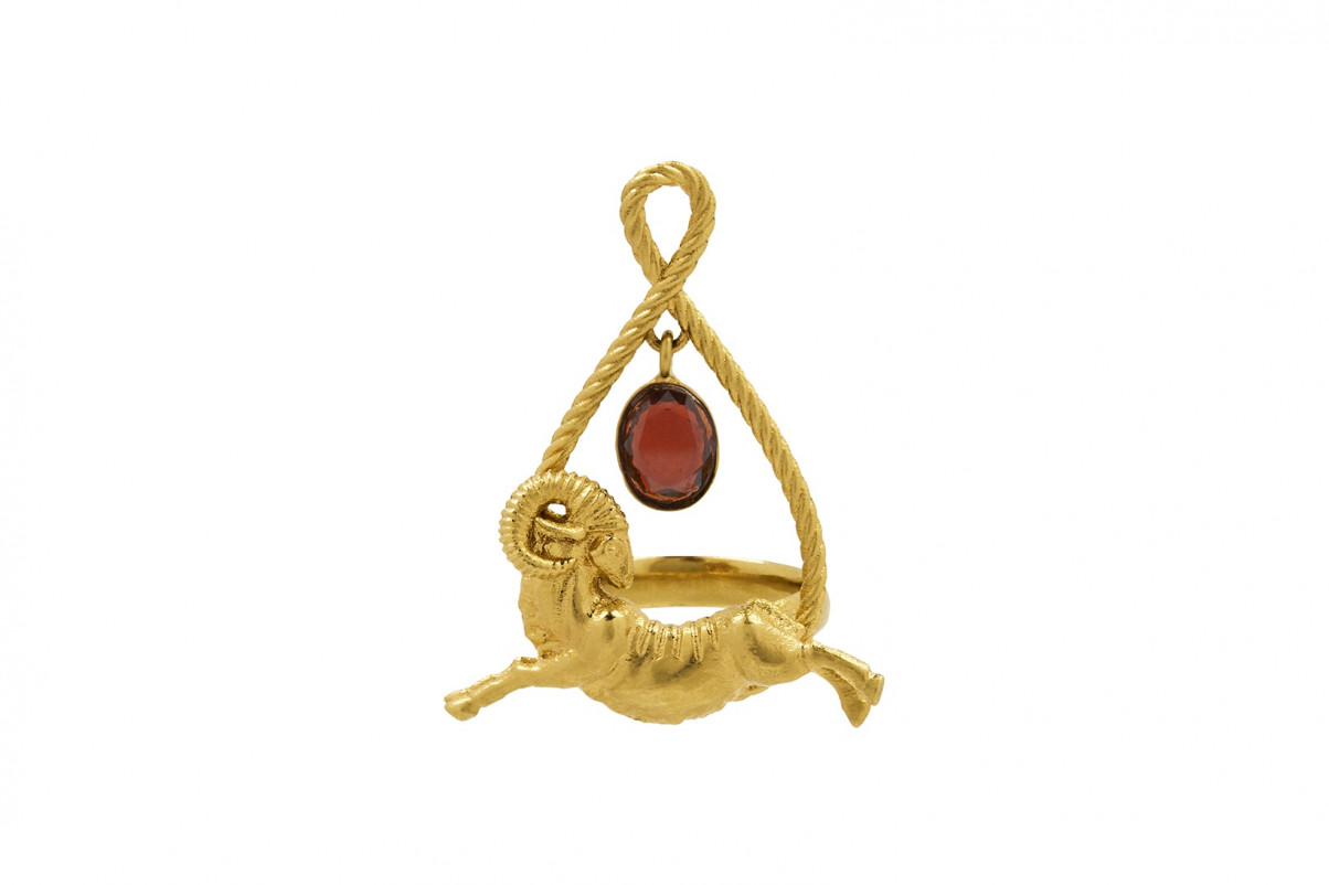 givenchy zodiac jewelry rings earrings 1