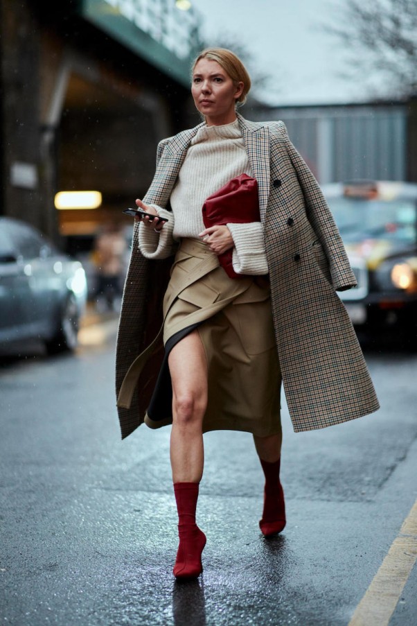 London Fashion Week 2018 Street Style