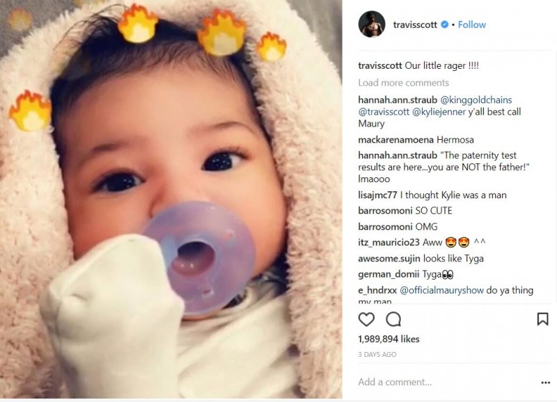 Kylie Jenner Celebrated Mother's Day with the Cutest Photos of Stormi on  Instagram