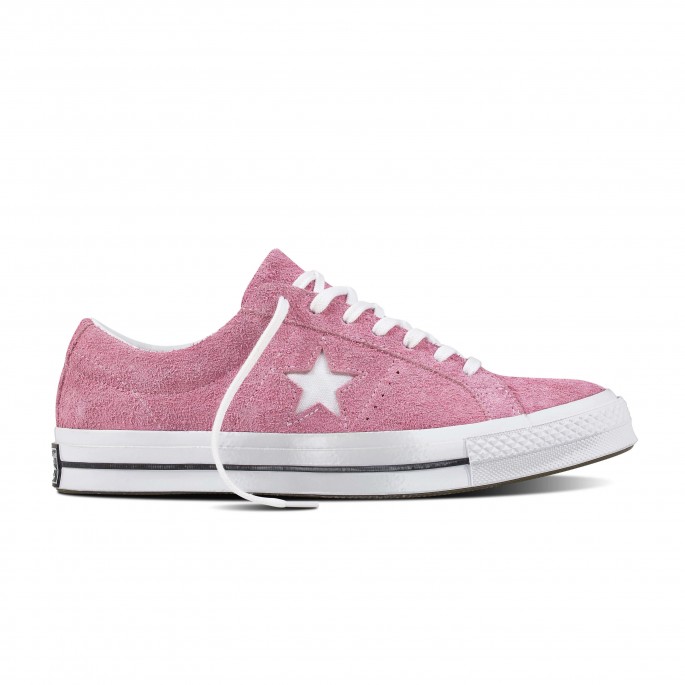 Converse One Star OX OG Colour Light Orchid 159492 RRP 150