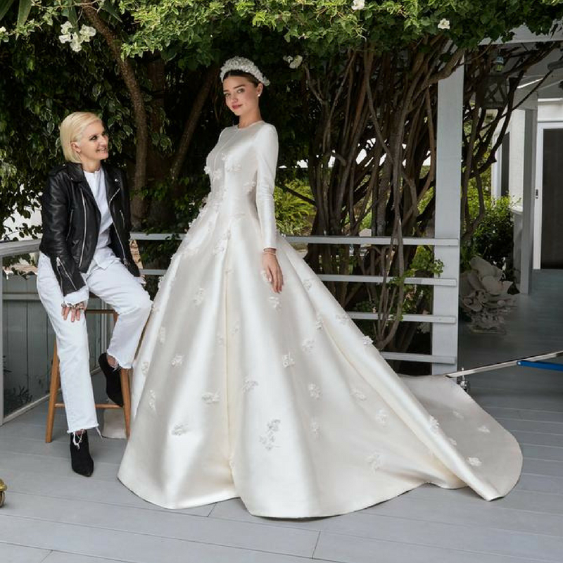 The Most Beautiful Celebrity Wedding Dresses of All Time