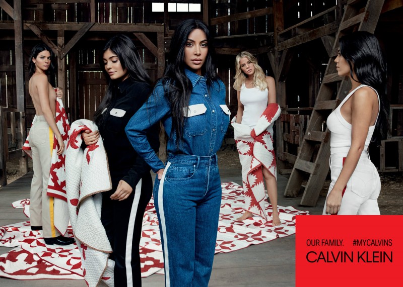 All five Kardashians star in Calvin Klein's new #MYCALVINS campaign