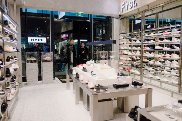hype shoe shop