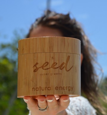 Seed Natural Energy square