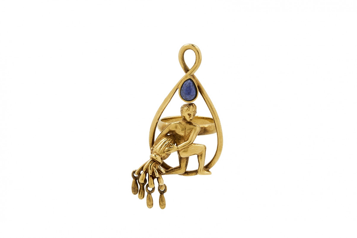 givenchy zodiac jewelry rings earrings 12