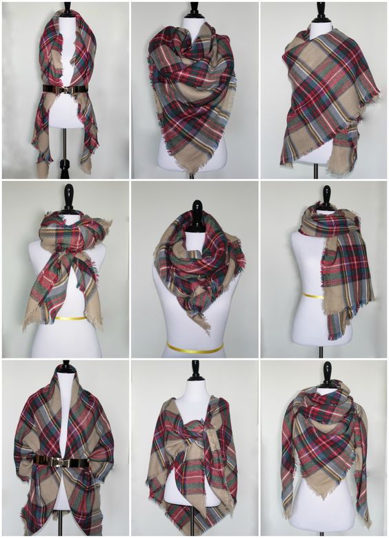 Scarf on sale fashion 2018