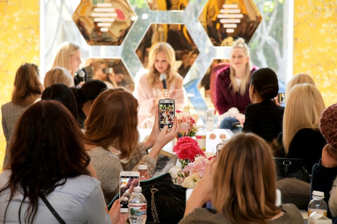 A Day of Style with Designer Rachel Zoe at Bumble Hive6
