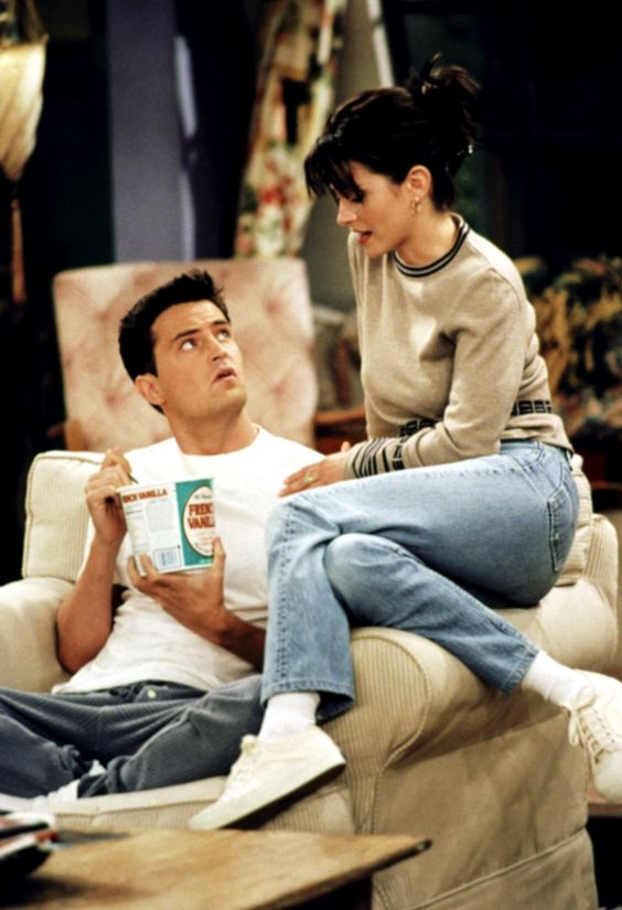 Unconventional Love Lessons from Monica and Chandler, by Thegiftio