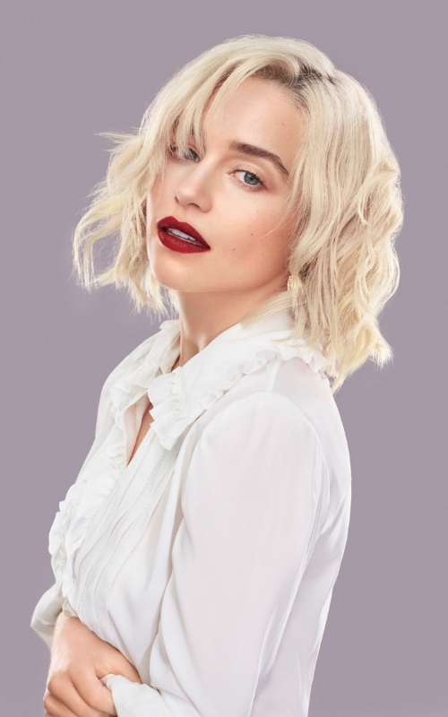 The inimitable Emilia Clarke opens up to Remix Remix Magazine