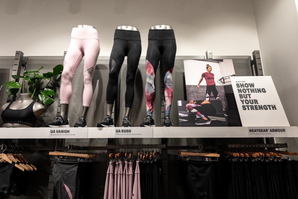 Under Armour Opens New York's First Brand House Specialty Retail