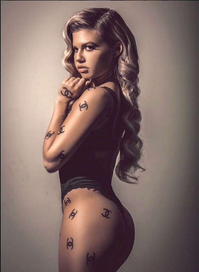 Chanel West Coast Nude Photo Shoot