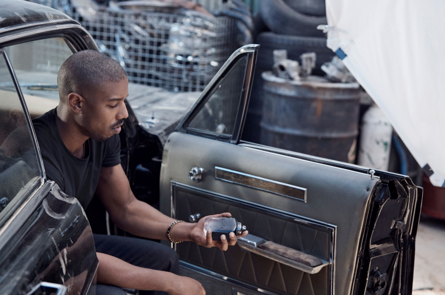 Michael B. Jordan partners with Coach for their latest men's fragrance