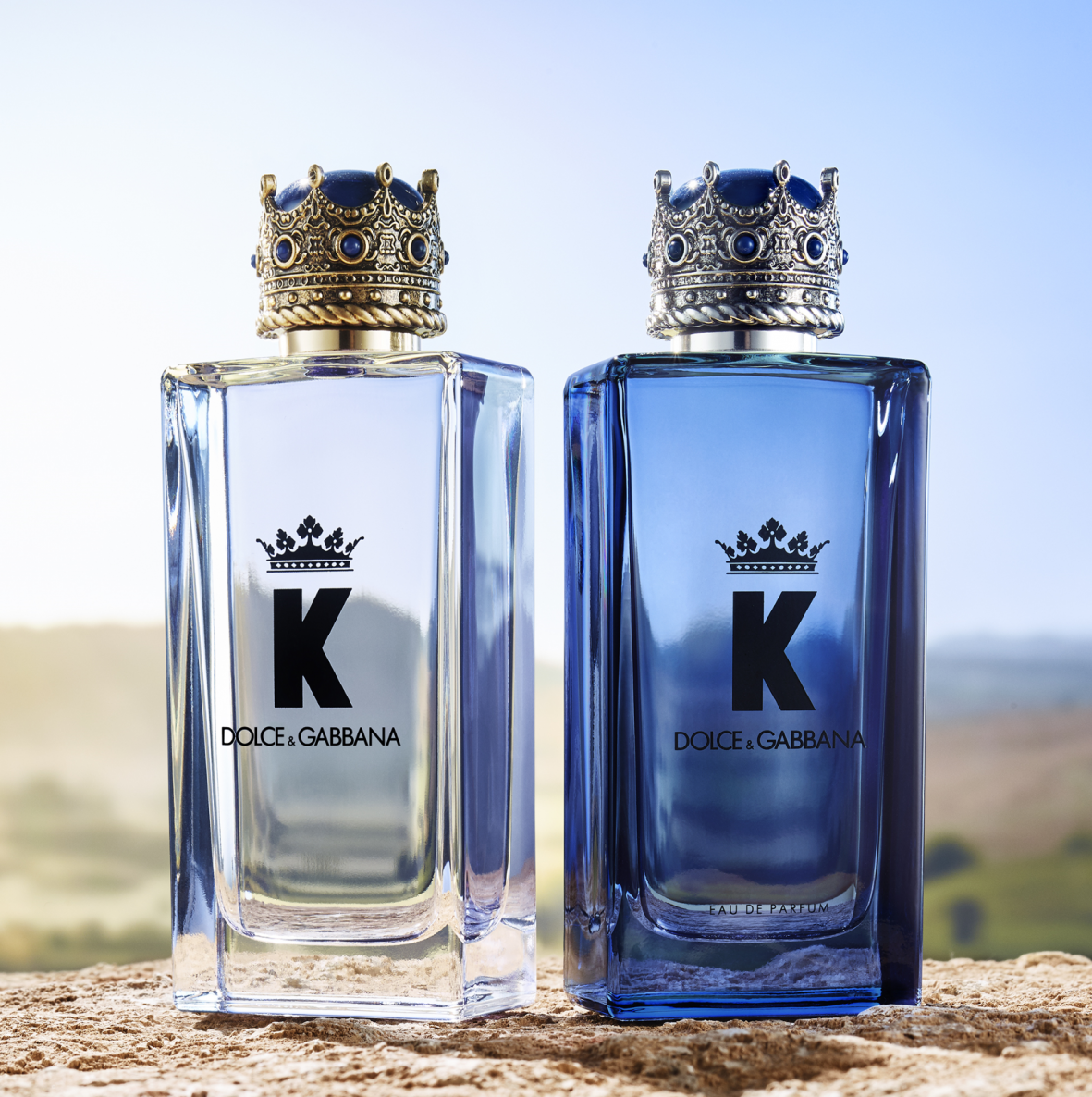 K By Dolce & Gabbana: The New Modern Men's Fragrance