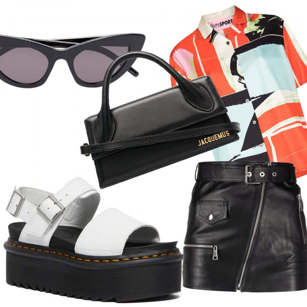 How to style your favourite Dr Martens sandals for summer