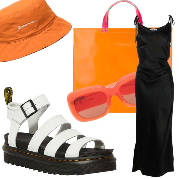 Dr martens hotsell sandals outfit