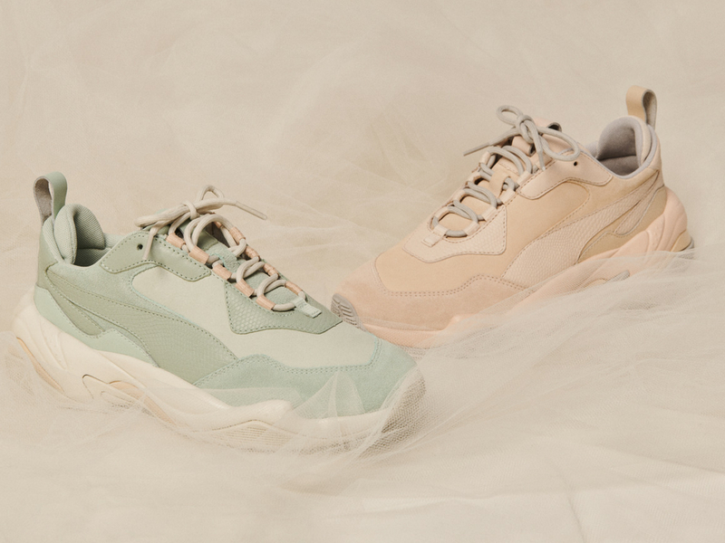 Puma reimagines the chunky sneaker introducing Thunder Desert Remix Magazine