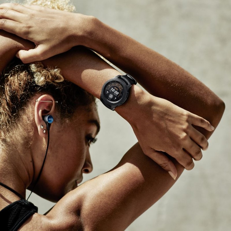 Fitness store galaxy watch