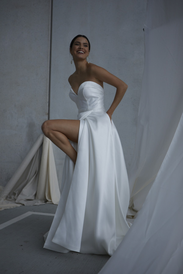 An interview with bridal designer Katie Yeung of Hera Couture