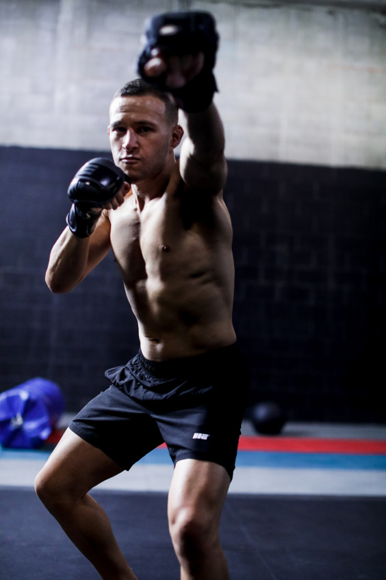 In Conversation With: UFC Fighter Kai Kara-France