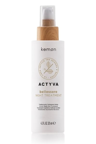 kemon Actyva night treatment