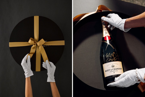 Moet & Chandon Gifts, Engraved Personalised Moet