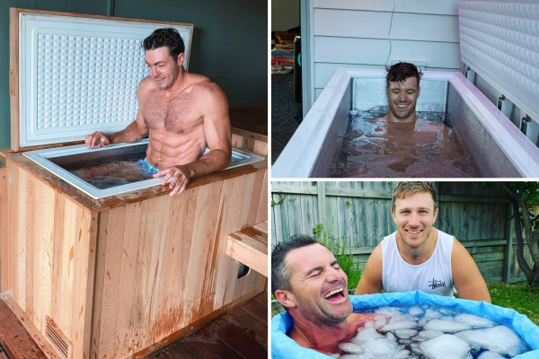 The 'ice bath' trend: fad, fact or fiction?