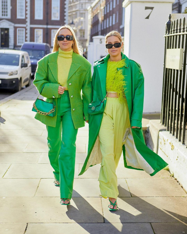 18 Of The Best Street Style Looks From LFW