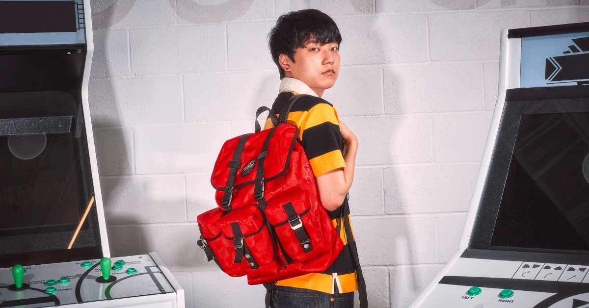 gucci x 100 thieves backpack