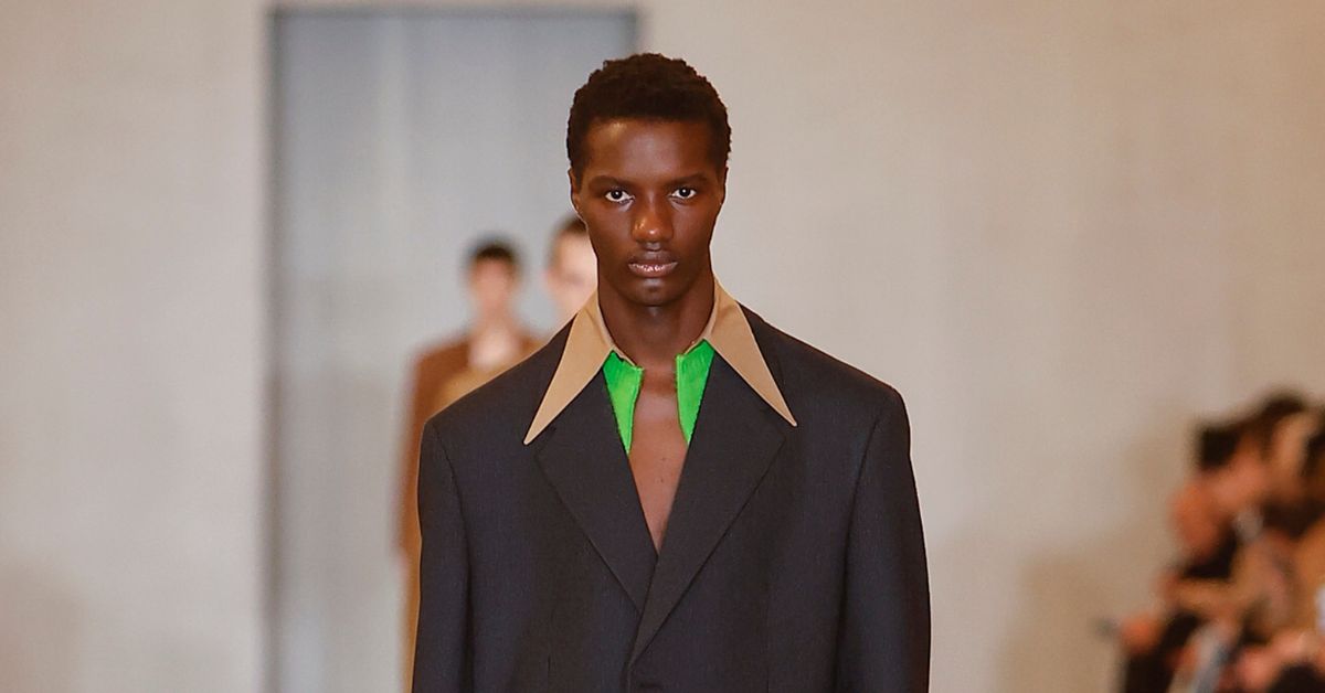 Prada's Fall 2021 Menswear Collection Is About 'an Intimate and