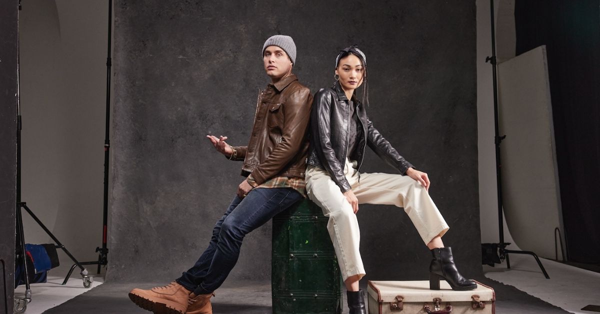 Australian rapper illy fronts Superdry's newest collection