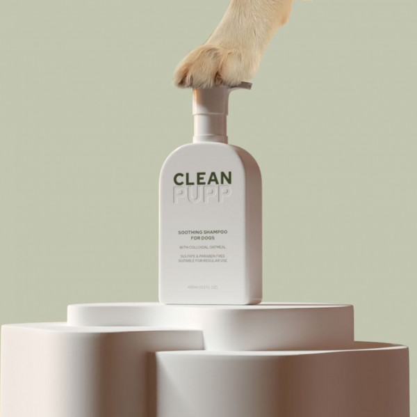 Fancy sales dog shampoo