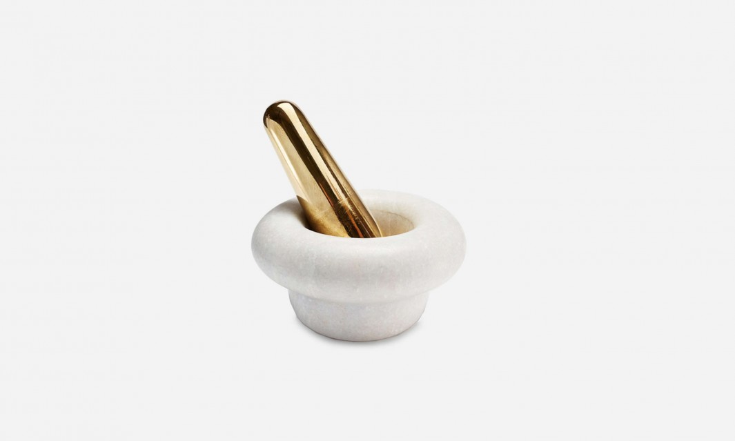 tom dixon mortar pestle