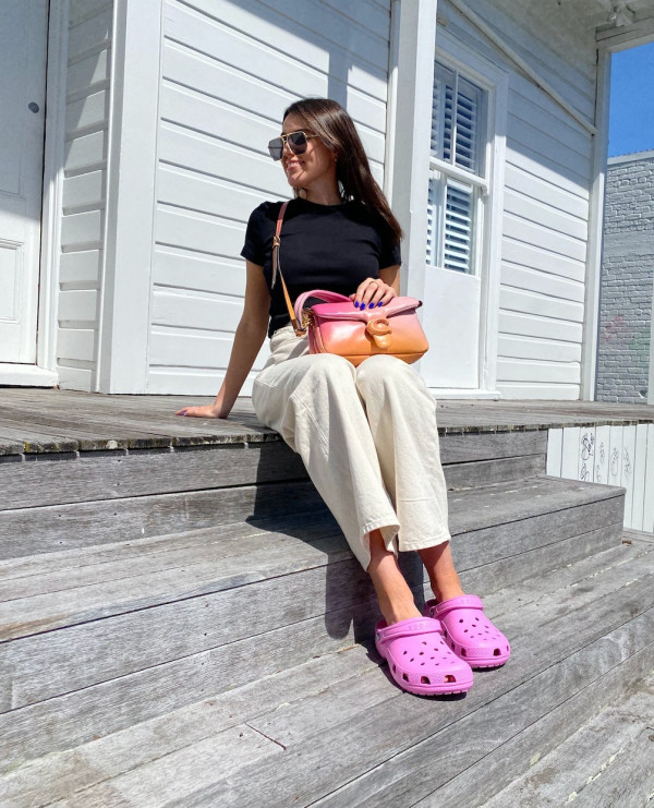 How the Remix team style their Crocs for summer